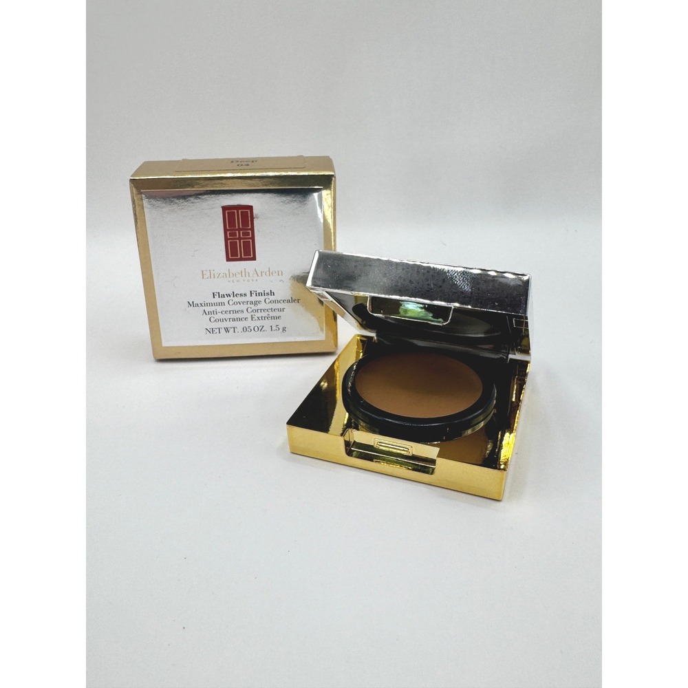 Elizabeth Arden Flawless Finish Maximum Coverage Concealer Deep Beige 03‎ NEW